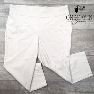 Eric Casual Pull On Capri Pants Size XL